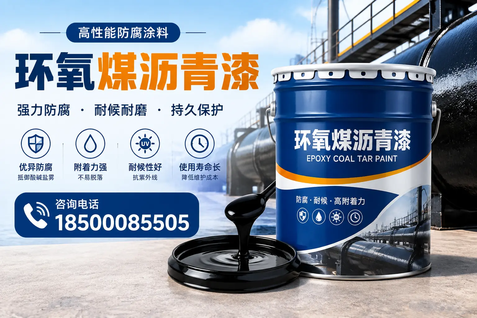 如何选择适合的环氧煤沥青漆?专家建议在嘉峪关的最佳选项